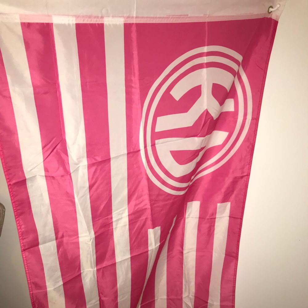 Kappa Delta sorority flag